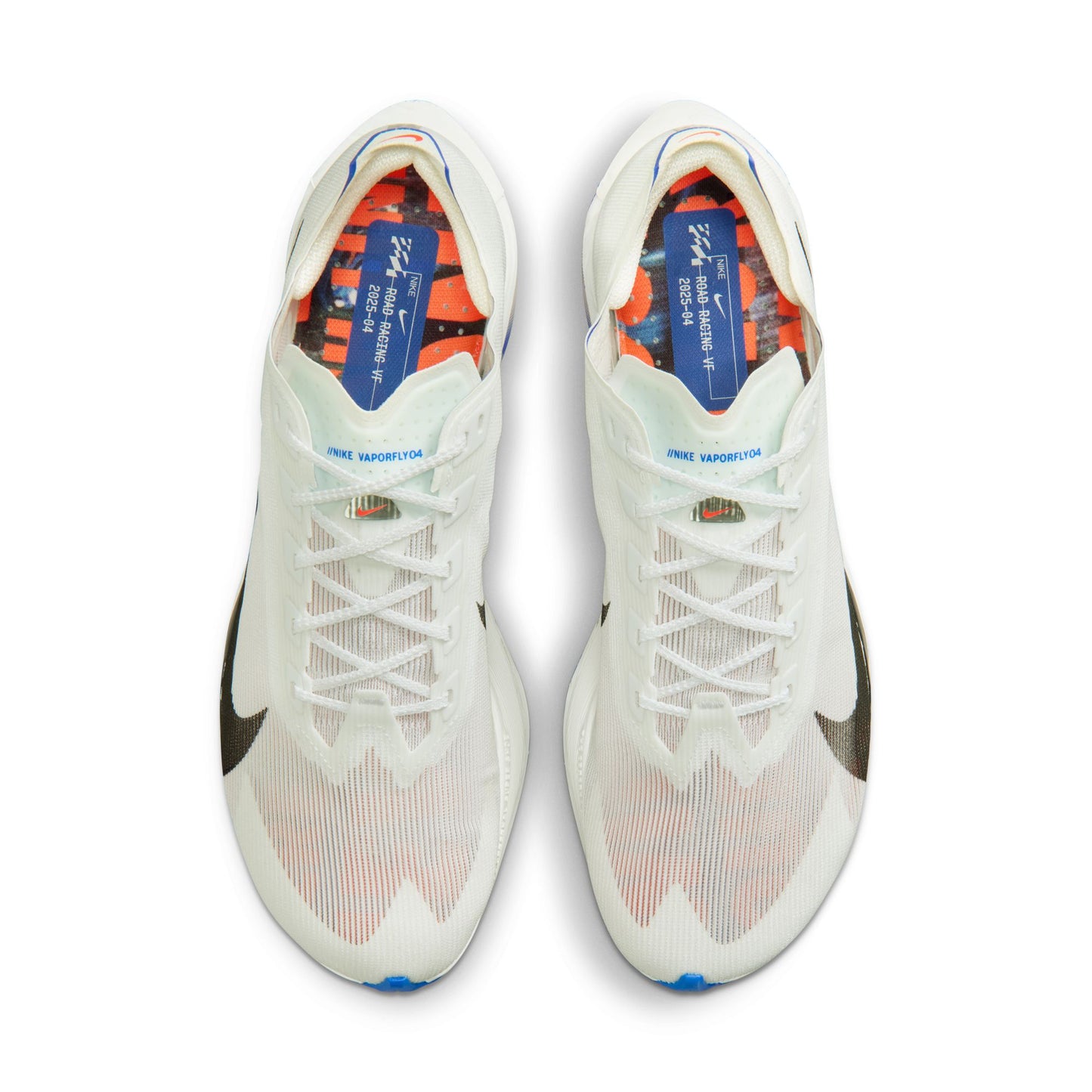 Nike Vaporfly 4 CM | White / Racer Blue / Silt Red / Black | Mens