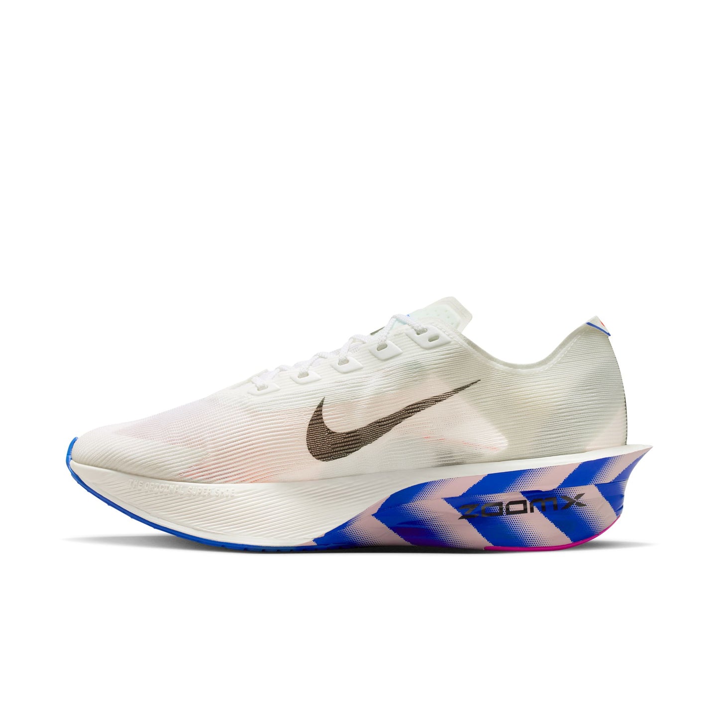 Nike Vaporfly 4 CM | White / Racer Blue / Silt Red / Black | Mens