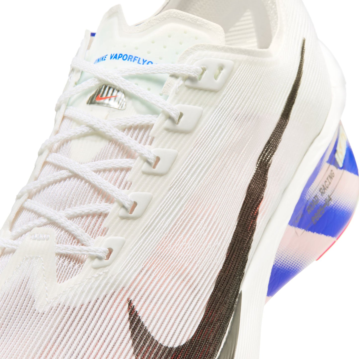 Nike Vaporfly 4 CM | White / Racer Blue / Silt Red / Black | Mens