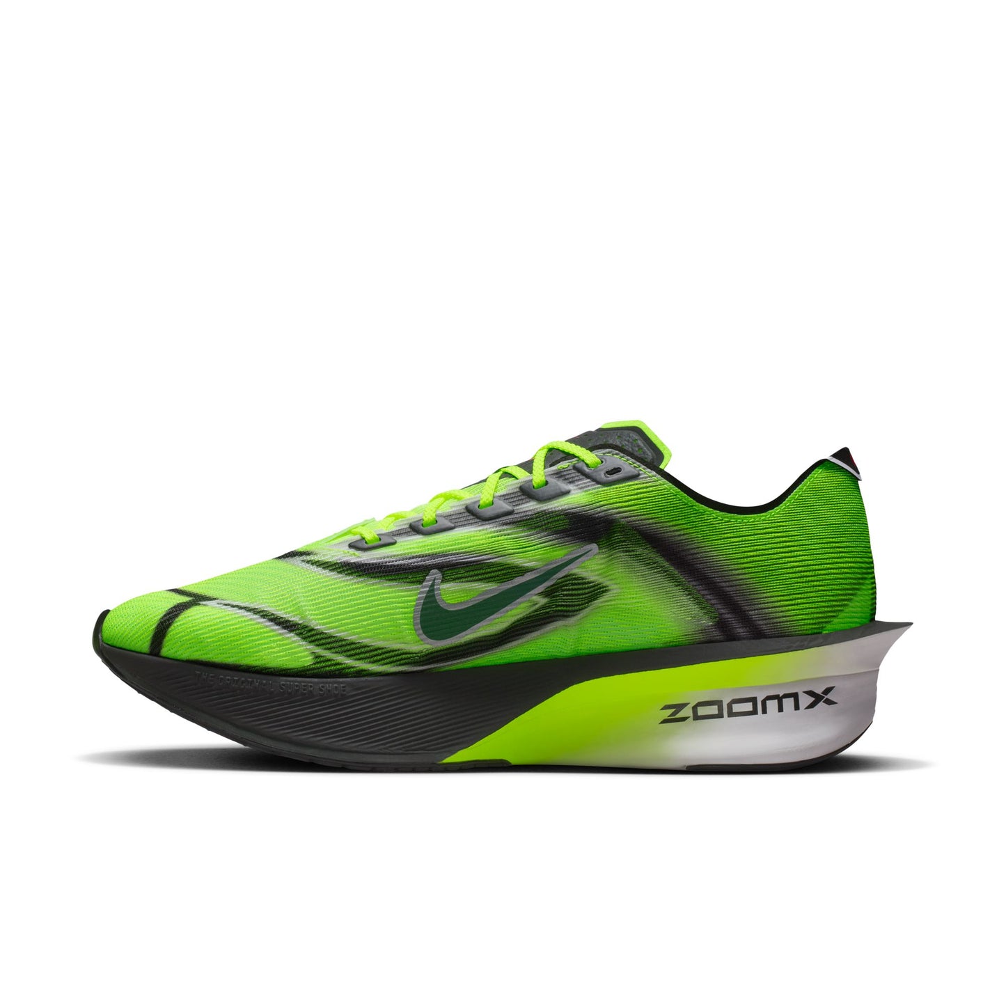 Nike Vaporfly 4 Ekiden | Multi-Colour / Black / Volt / White | Mens