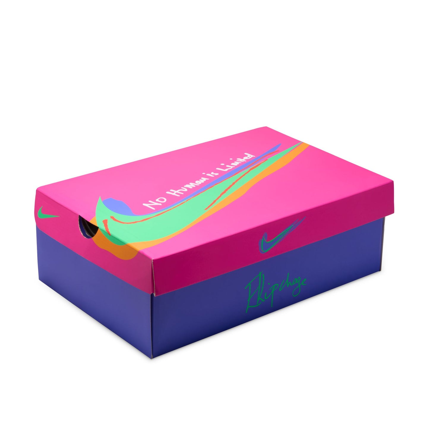 Nike Vaporfly 4 'Eliud Kipchoge' | Silt Red / Fire Pink / Bright Ceramic / Green Shock | Mens