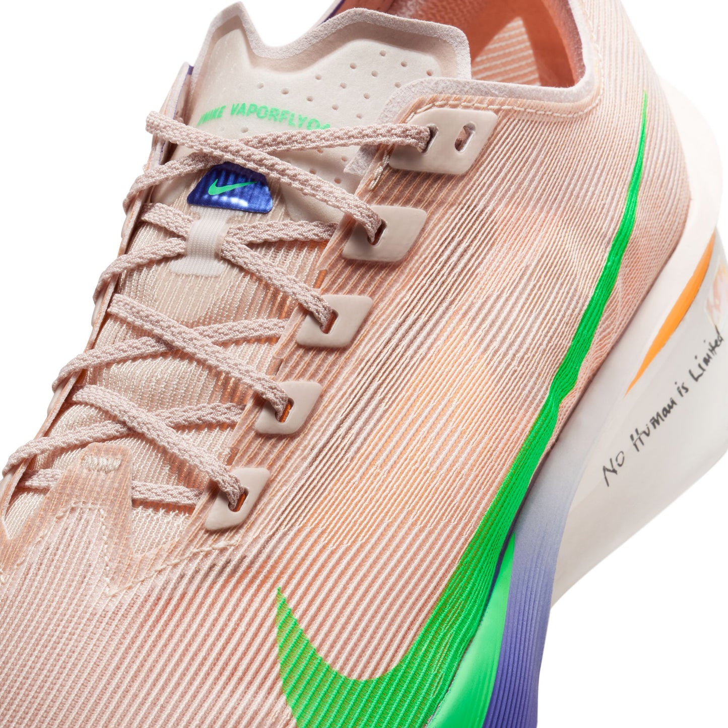 Nike Vaporfly 4 'Eliud Kipchoge' | Silt Red / Fire Pink / Bright Ceramic / Green Shock | Mens