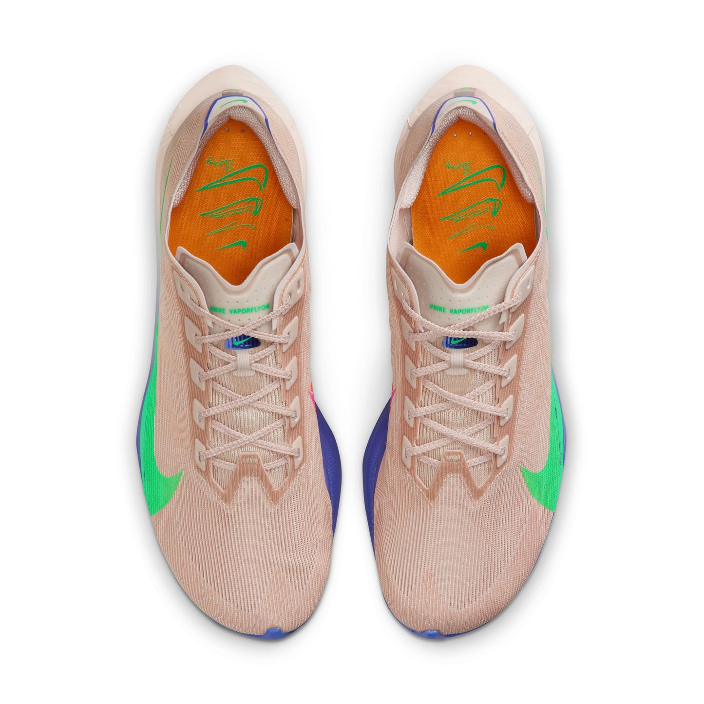 Nike Vaporfly 4 'Eliud Kipchoge' | Silt Red / Fire Pink / Bright Ceramic / Green Shock | Mens