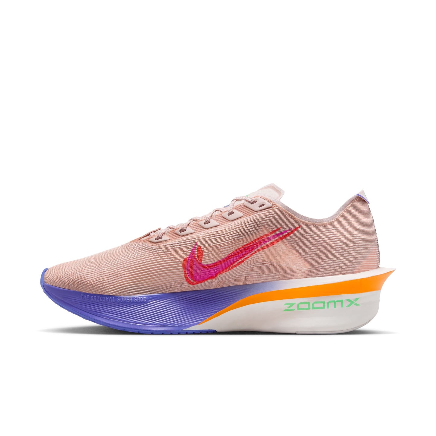 Nike Vaporfly 4 'Eliud Kipchoge' | Silt Red / Fire Pink / Bright Ceramic / Green Shock | Mens