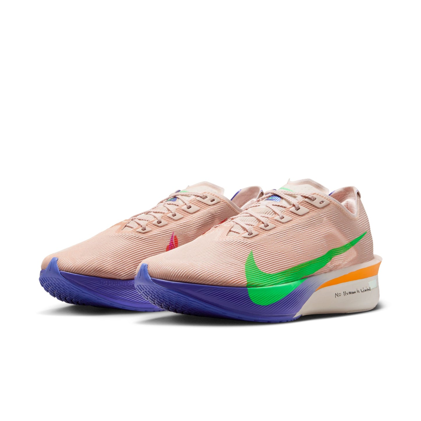 Nike Vaporfly 4 'Eliud Kipchoge' | Silt Red / Fire Pink / Bright Ceramic / Green Shock | Mens