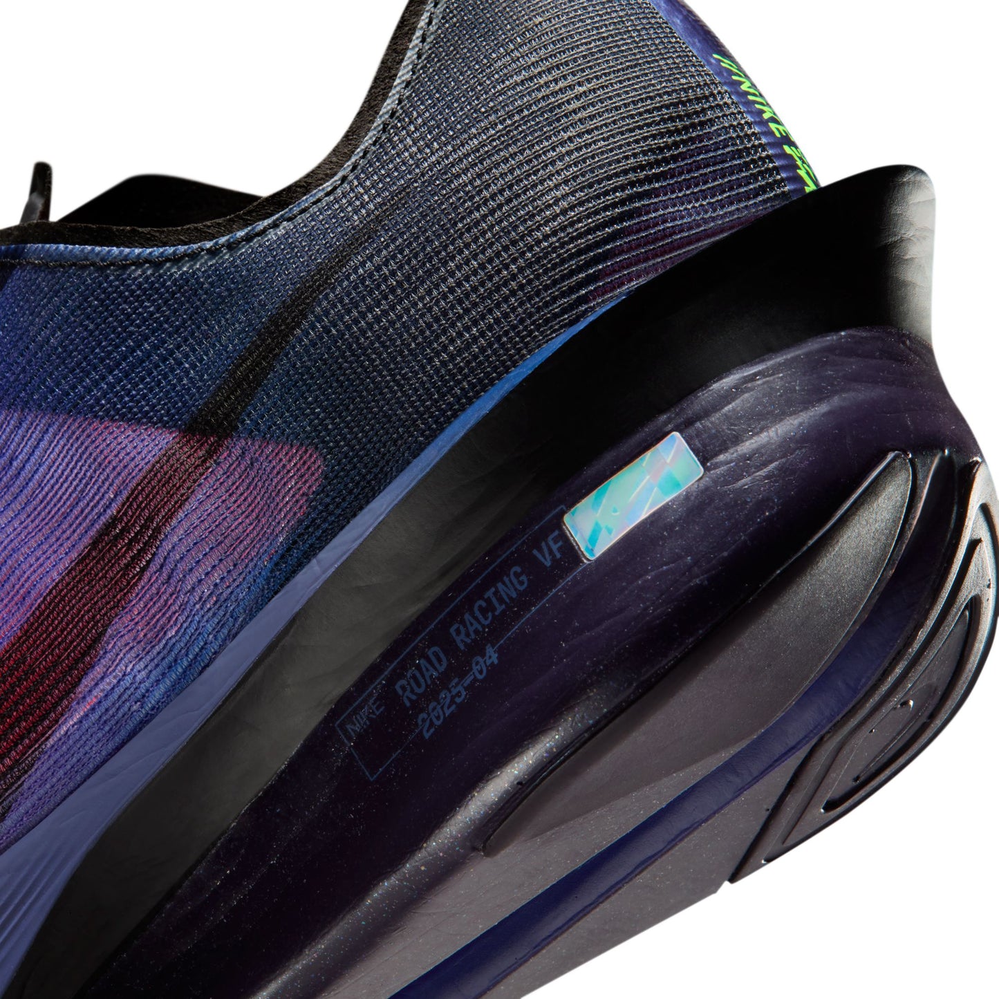 Nike Vaporfly 4 Glam | Dark Obsidian / Black / Purple Dynasty | Womens