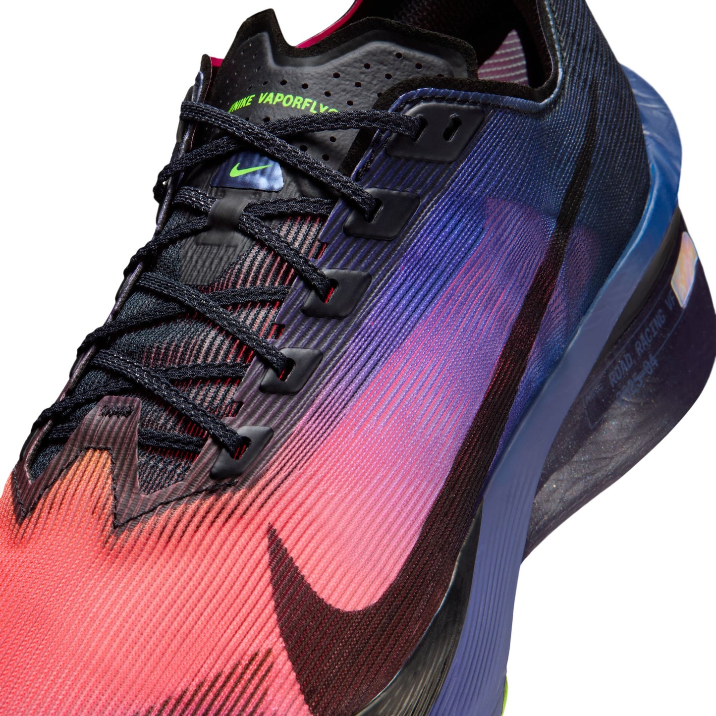 Nike Vaporfly 4 Glam | Dark Obsidian / Black / Purple Dynasty | Womens