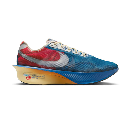 Nike Vaporfly 4 | Multi-Colour / Mountain Blue / Fire Red / Clear | Mens