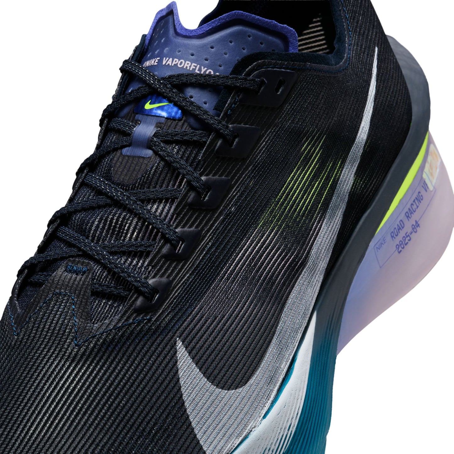 Nike Vaporfly 4 | Obsidian / White / Persian Violet | Mens