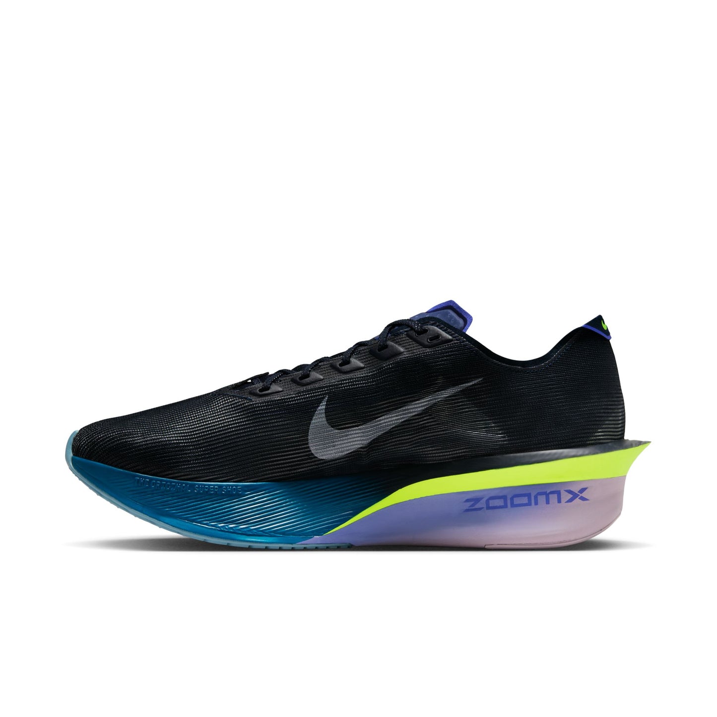 Nike Vaporfly 4 | Obsidian / White / Persian Violet | Mens