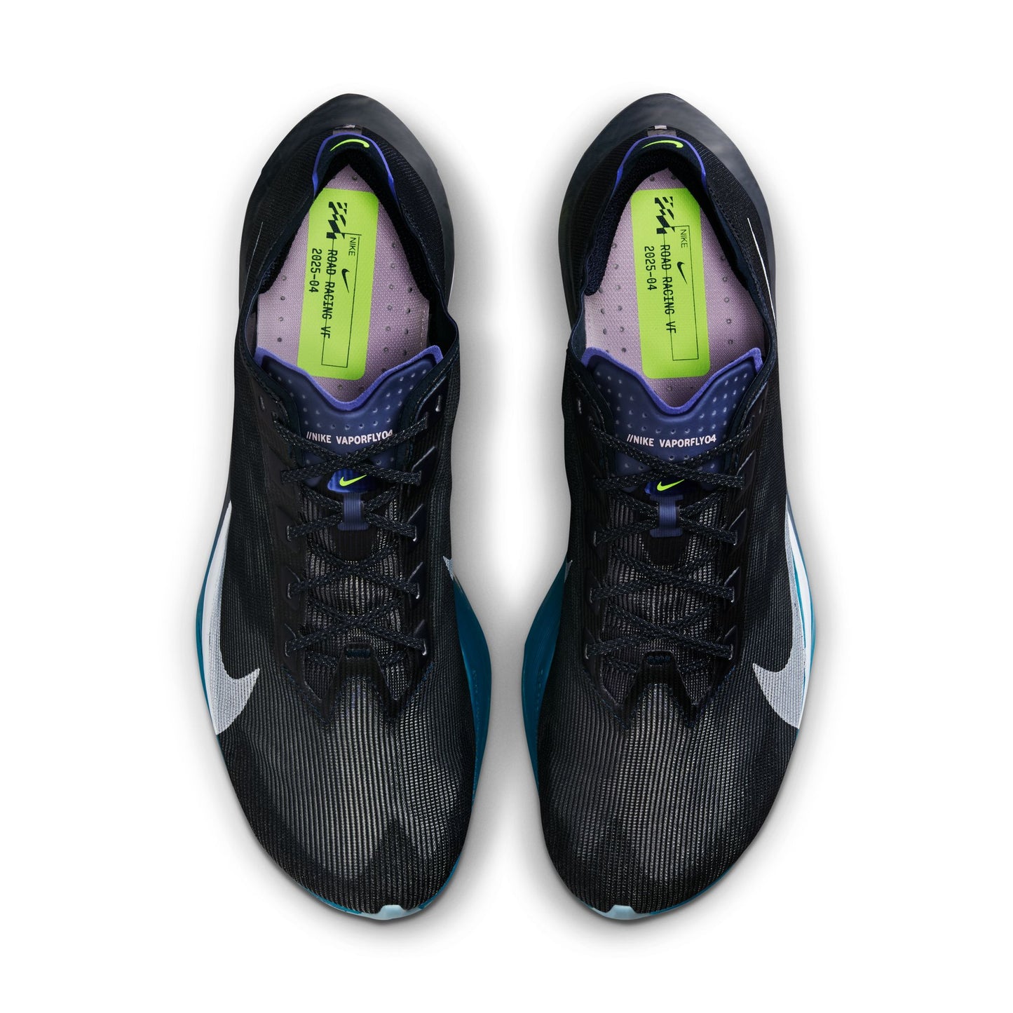 Nike Vaporfly 4 | Obsidian / White / Persian Violet | Mens