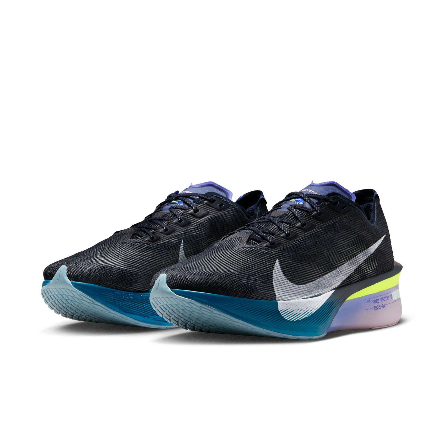 Nike Vaporfly 4 | Obsidian / White / Persian Violet | Mens