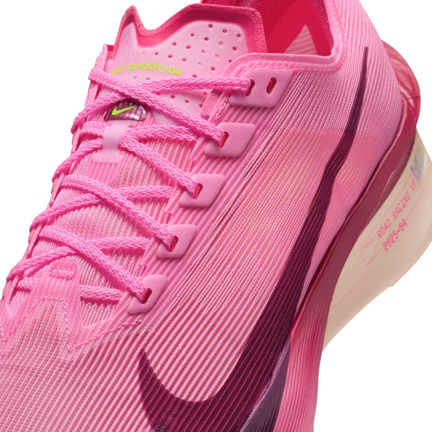 Nike Vaporfly 4 | Pink Spell / Bordeaux / Hyper Pink / Volt Ice | Womens