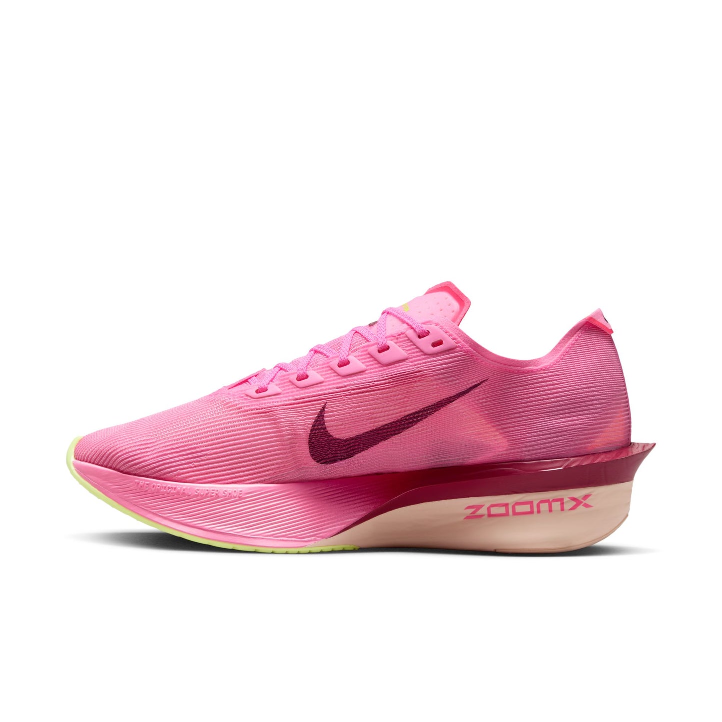 Nike Vaporfly 4 | Pink Spell / Bordeaux / Hyper Pink / Volt Ice | Womens