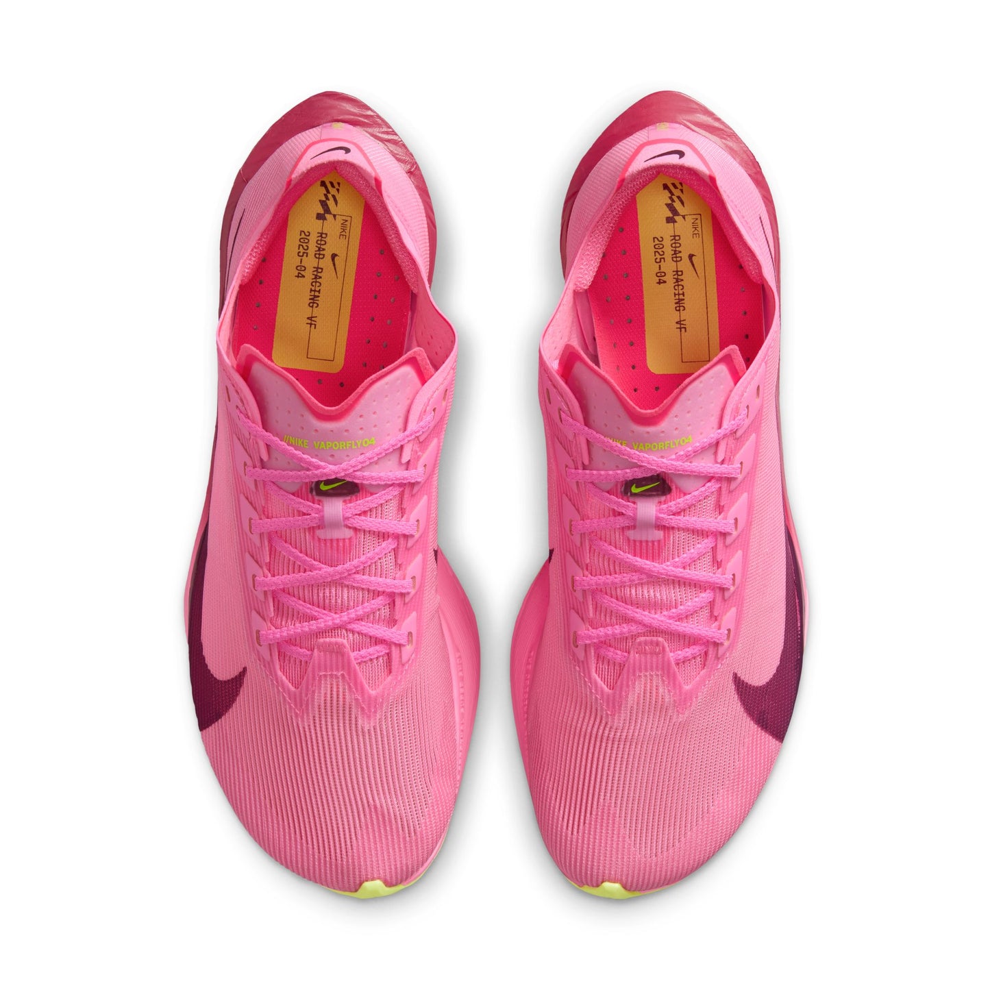 Nike Vaporfly 4 | Pink Spell / Bordeaux / Hyper Pink / Volt Ice | Womens