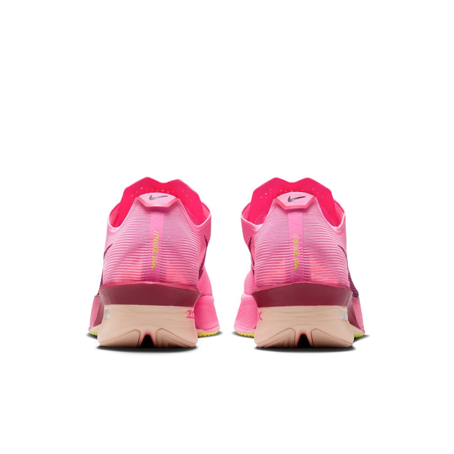 Nike Vaporfly 4 | Pink Spell / Bordeaux / Hyper Pink / Volt Ice | Womens