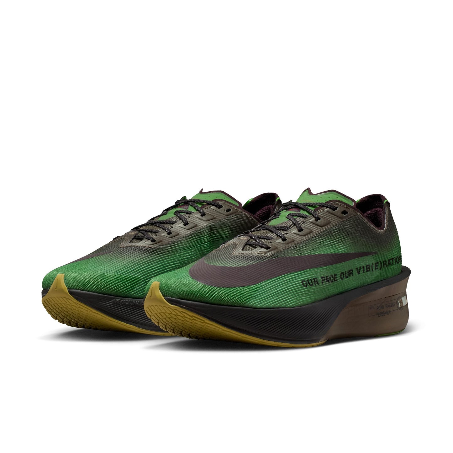 Nike Vaporfly 4 Premium | Chlorophyll / Burgundy Ash / Off Noir | Mens