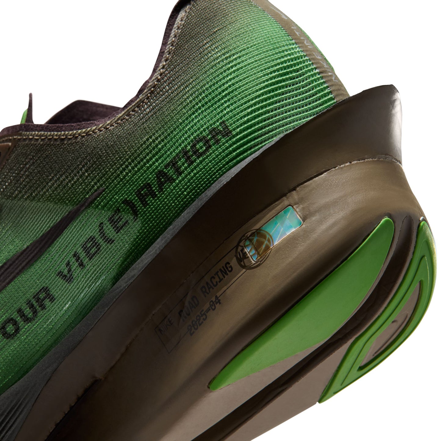 Nike Vaporfly 4 Premium | Chlorophyll / Burgundy Ash / Off Noir | Mens