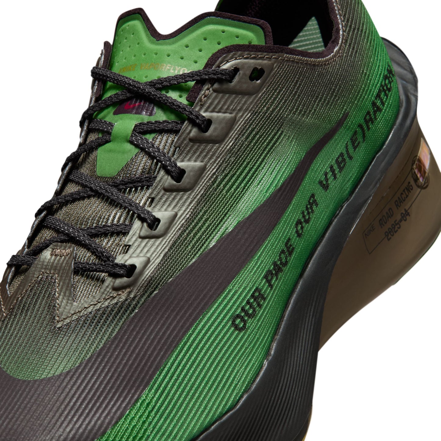 Nike Vaporfly 4 Premium | Chlorophyll / Burgundy Ash / Off Noir | Mens