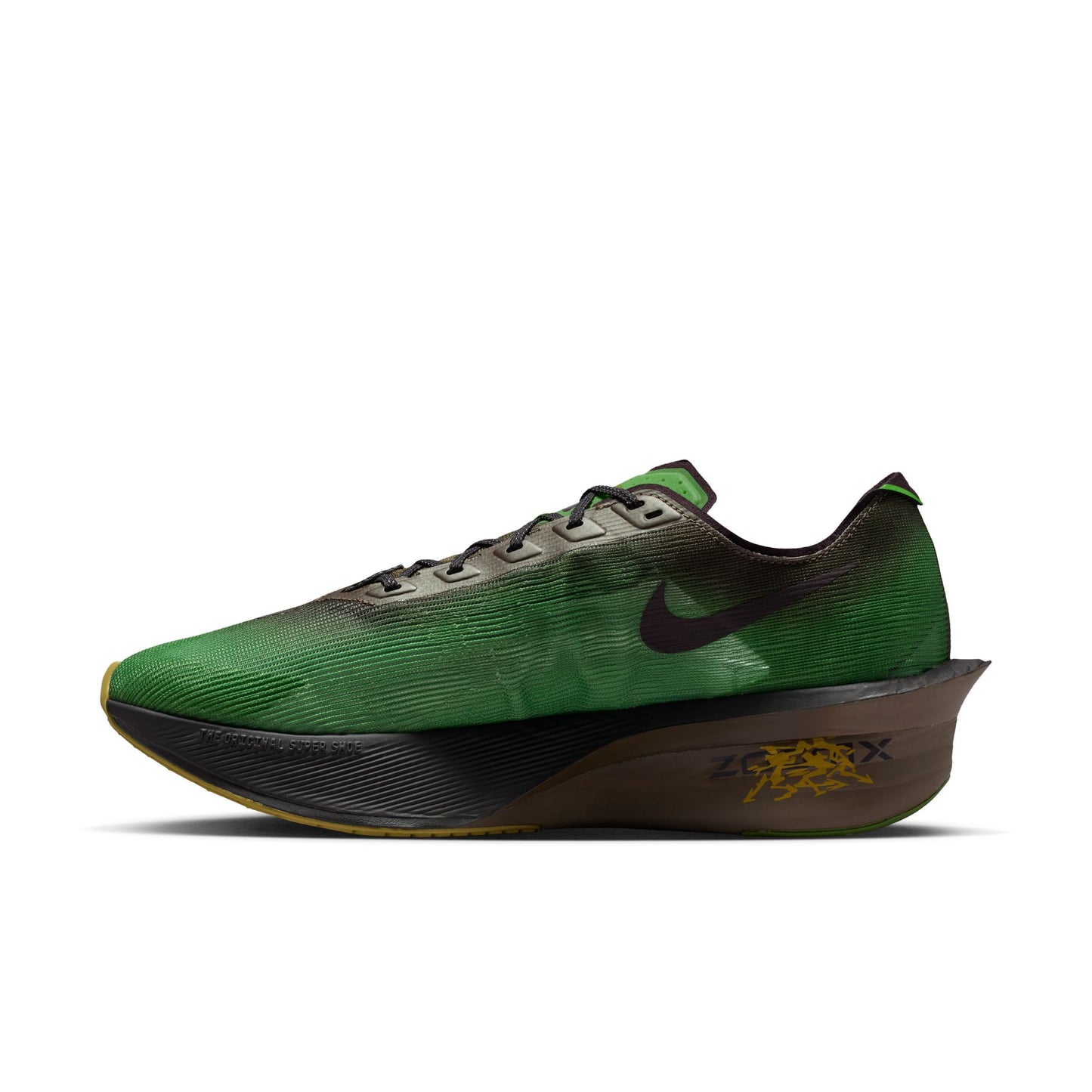 Nike Vaporfly 4 Premium | Chlorophyll / Burgundy Ash / Off Noir | Mens