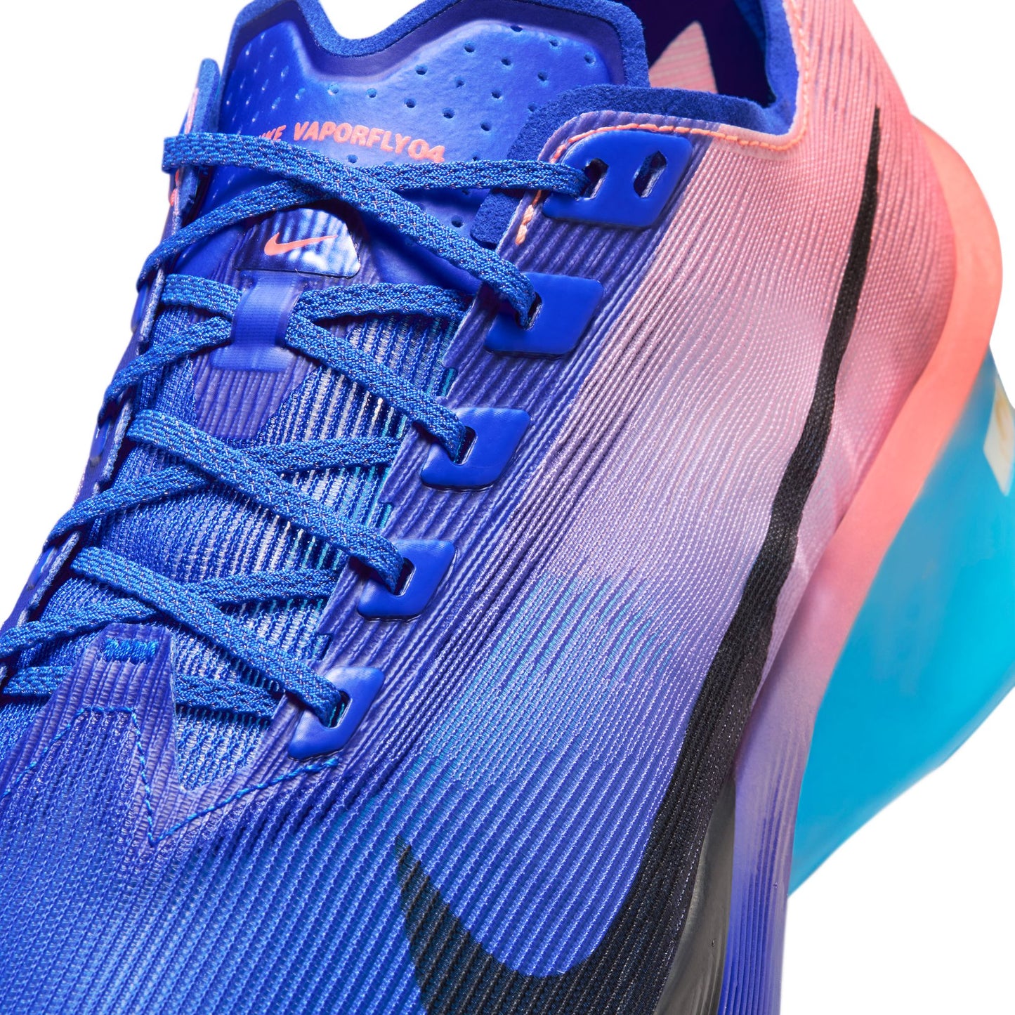 Nike Vaporfly 4 | Racer Blue / Blue Lightning / Atomic Pink | Mens
