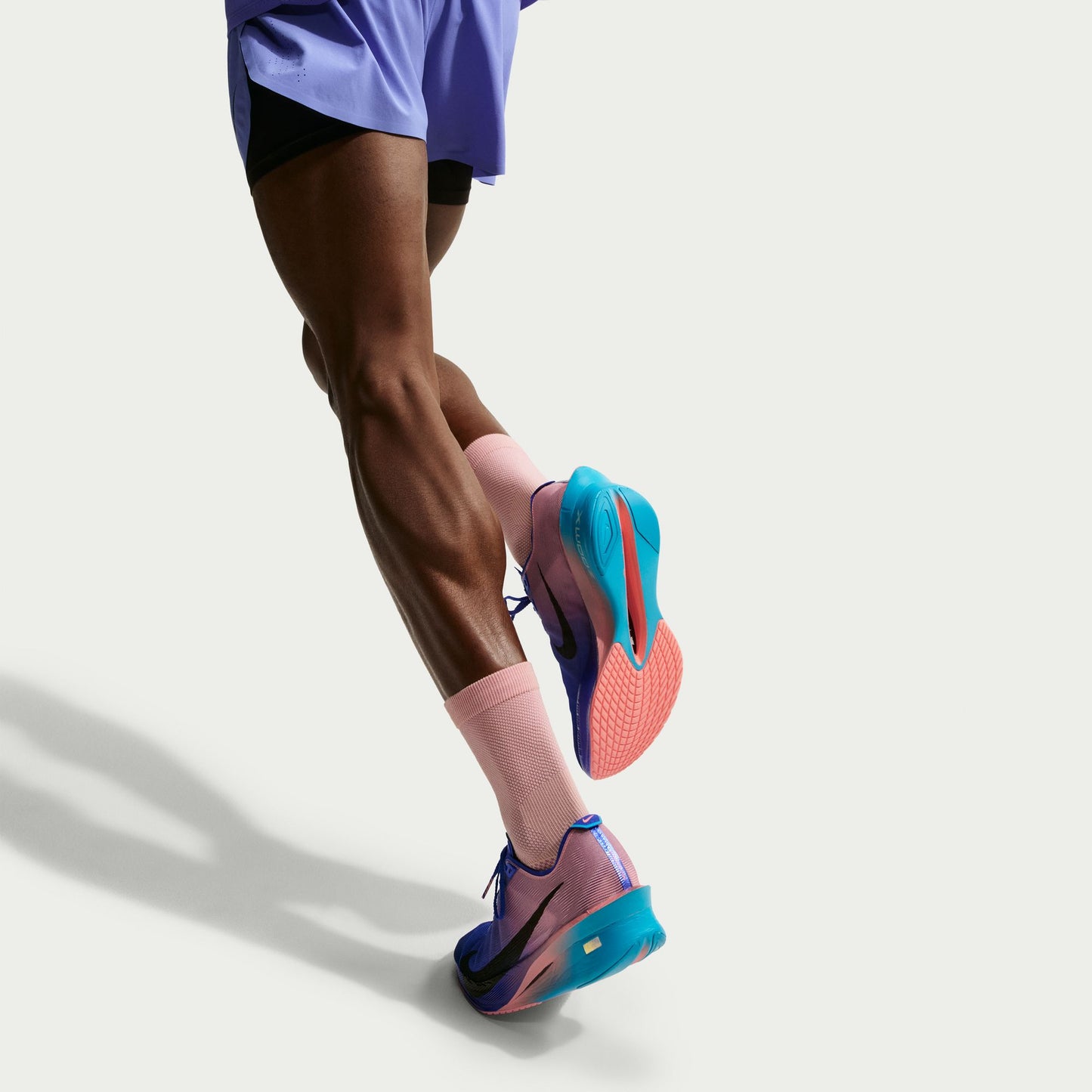 Nike Vaporfly 4 | Racer Blue / Blue Lightning / Atomic Pink | Mens