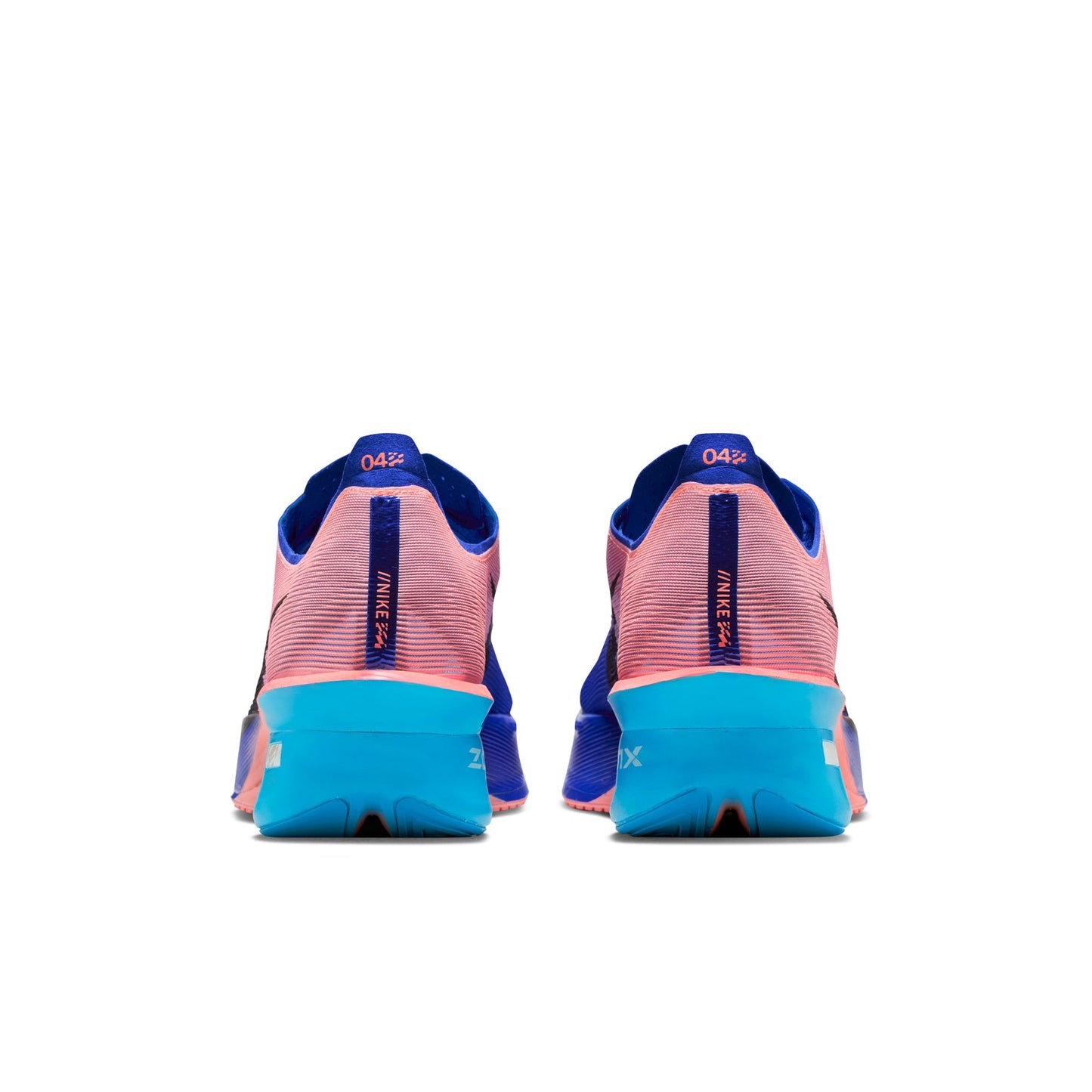 Nike Vaporfly 4 | Racer Blue / Blue Lightning / Atomic Pink | Mens