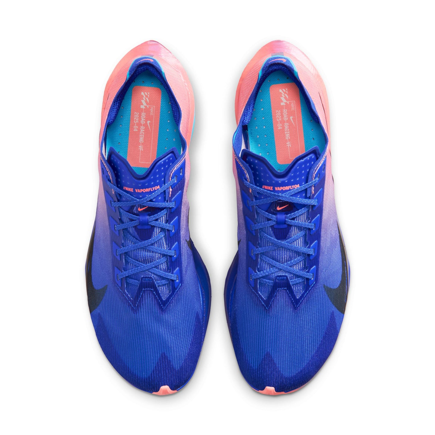 Nike Vaporfly 4 | Racer Blue / Blue Lightning / Atomic Pink | Mens