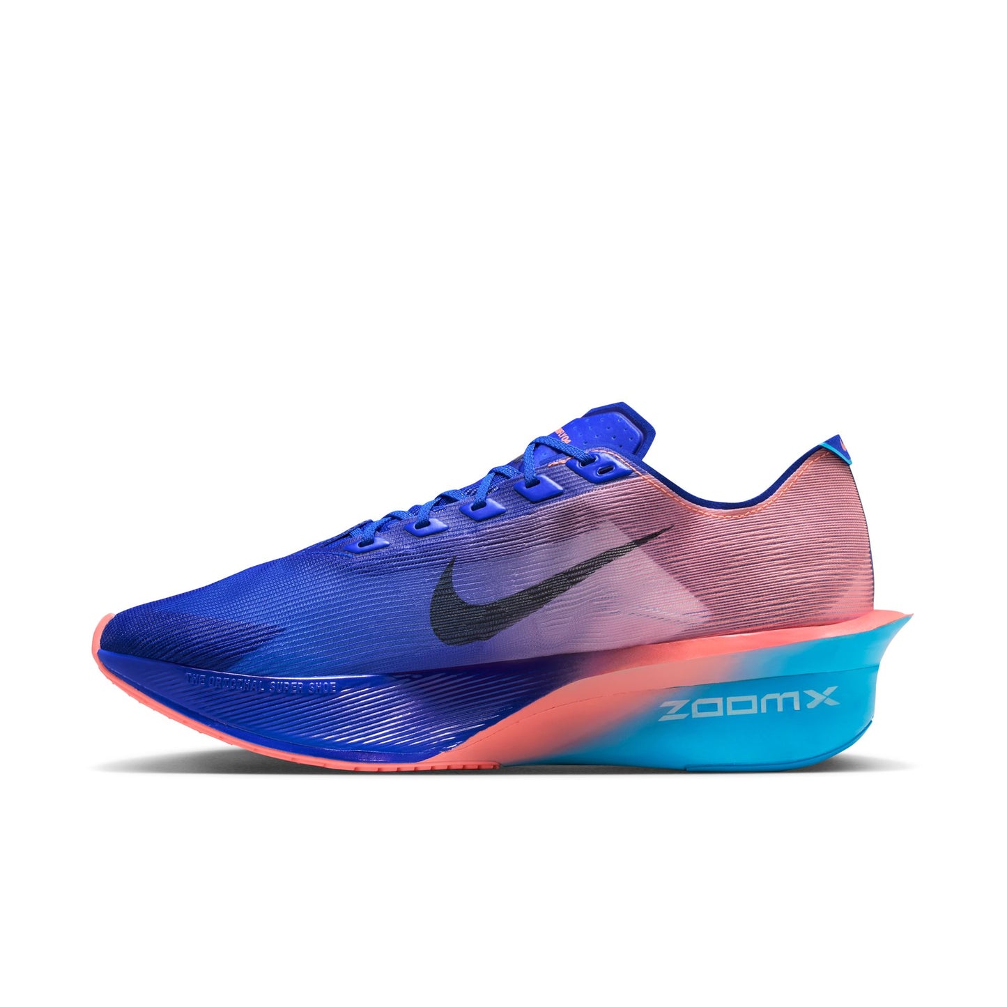 Nike Vaporfly 4 | Racer Blue / Blue Lightning / Atomic Pink | Mens