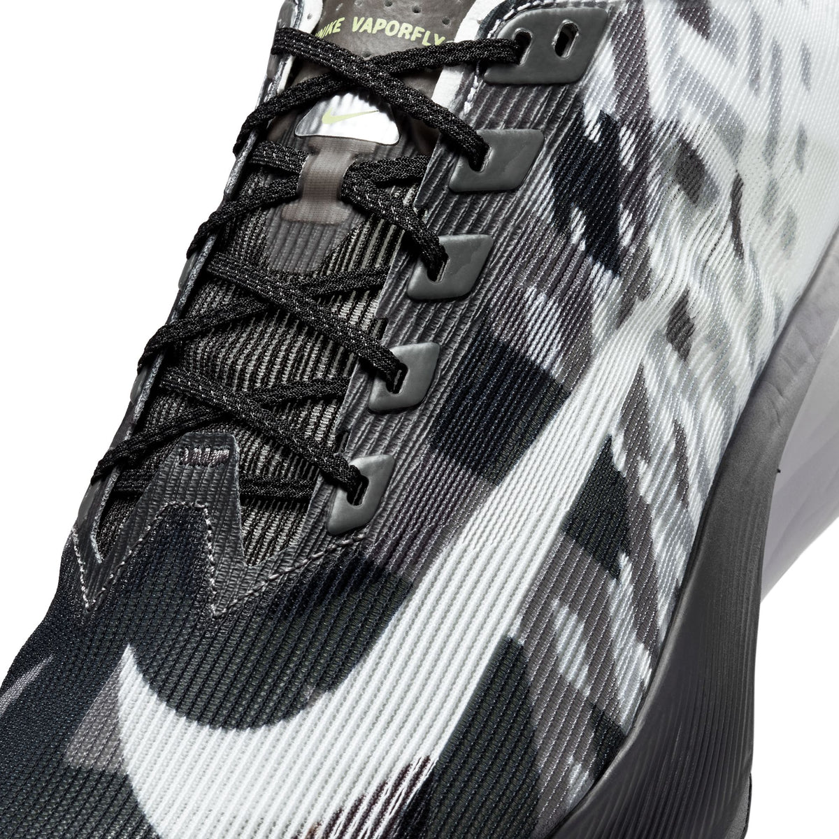 Nike Vaporfly 4 SE | Black / White / Smoke Grey / Grey Fog | Mens