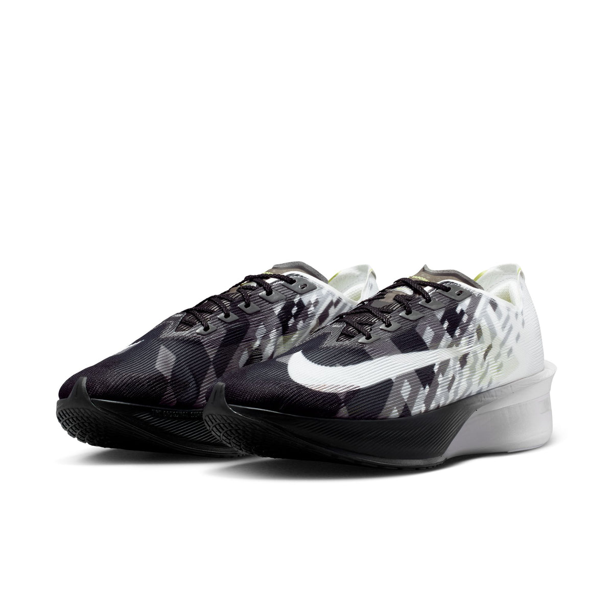 Nike Vaporfly 4 SE | Black / White / Smoke Grey / Grey Fog | Mens