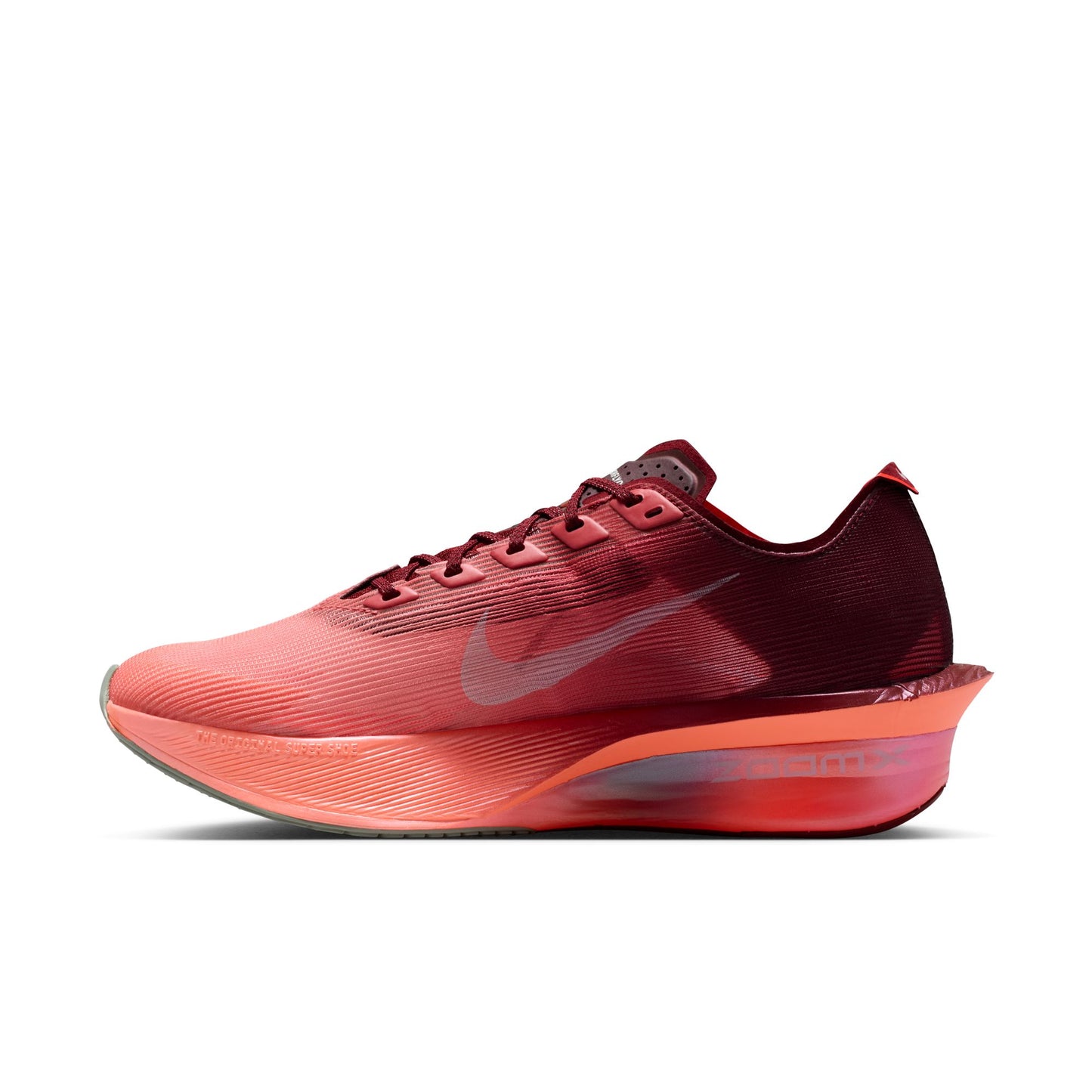 Nike Vaporfly 4 SE | Team Red / Barely Green / Atomic Pink | Womens