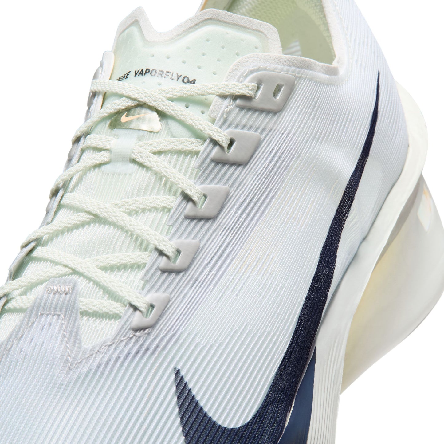 Nike Vaporfly 4 | Spruce Aura / Dark Obsidian / Grey Fog | Mens