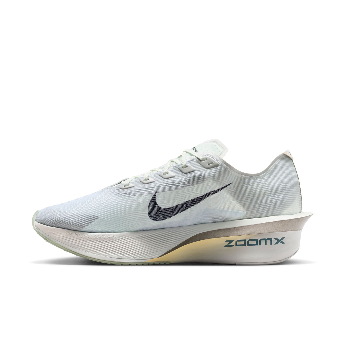 Nike Vaporfly 4 | Spruce Aura / Dark Obsidian / Grey Fog | Mens