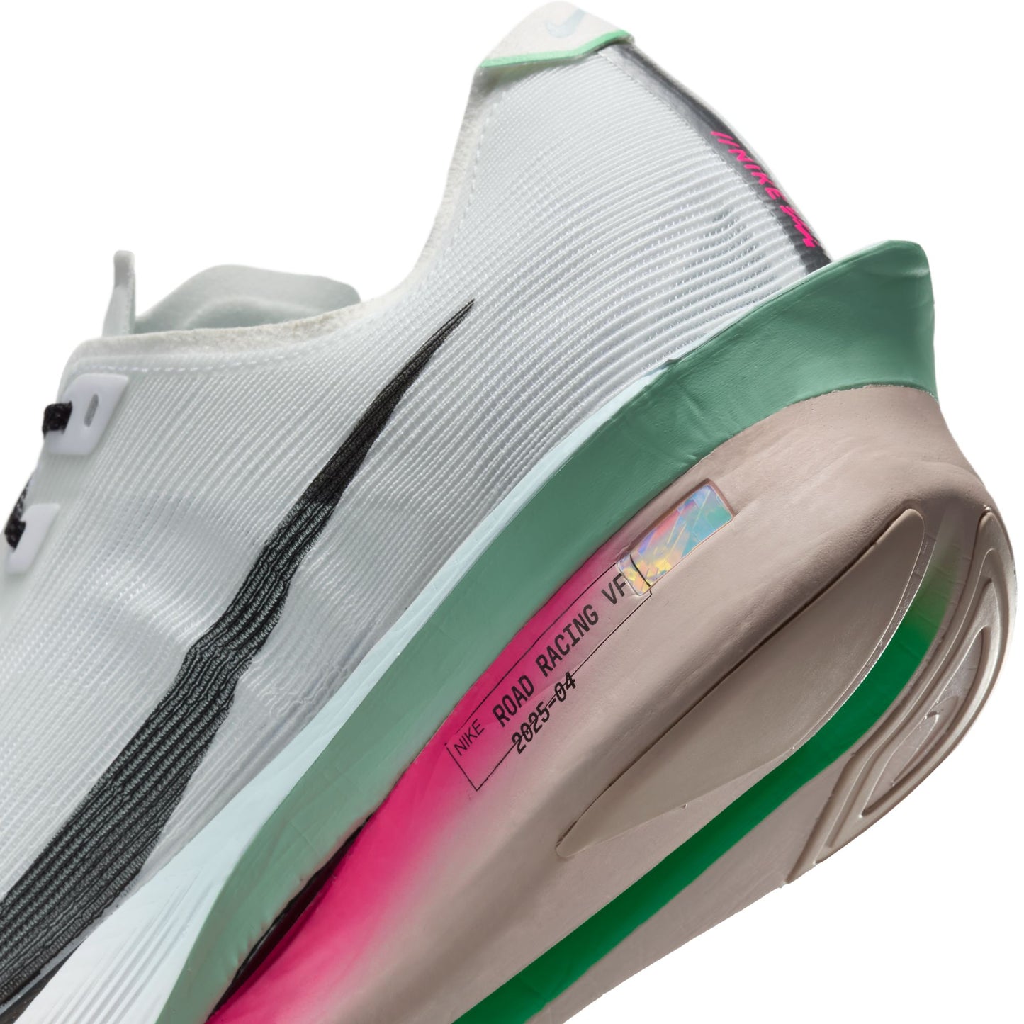 Nike Vaporfly 4 | White / Hyper Pink / Mint Foam / Black | Mens