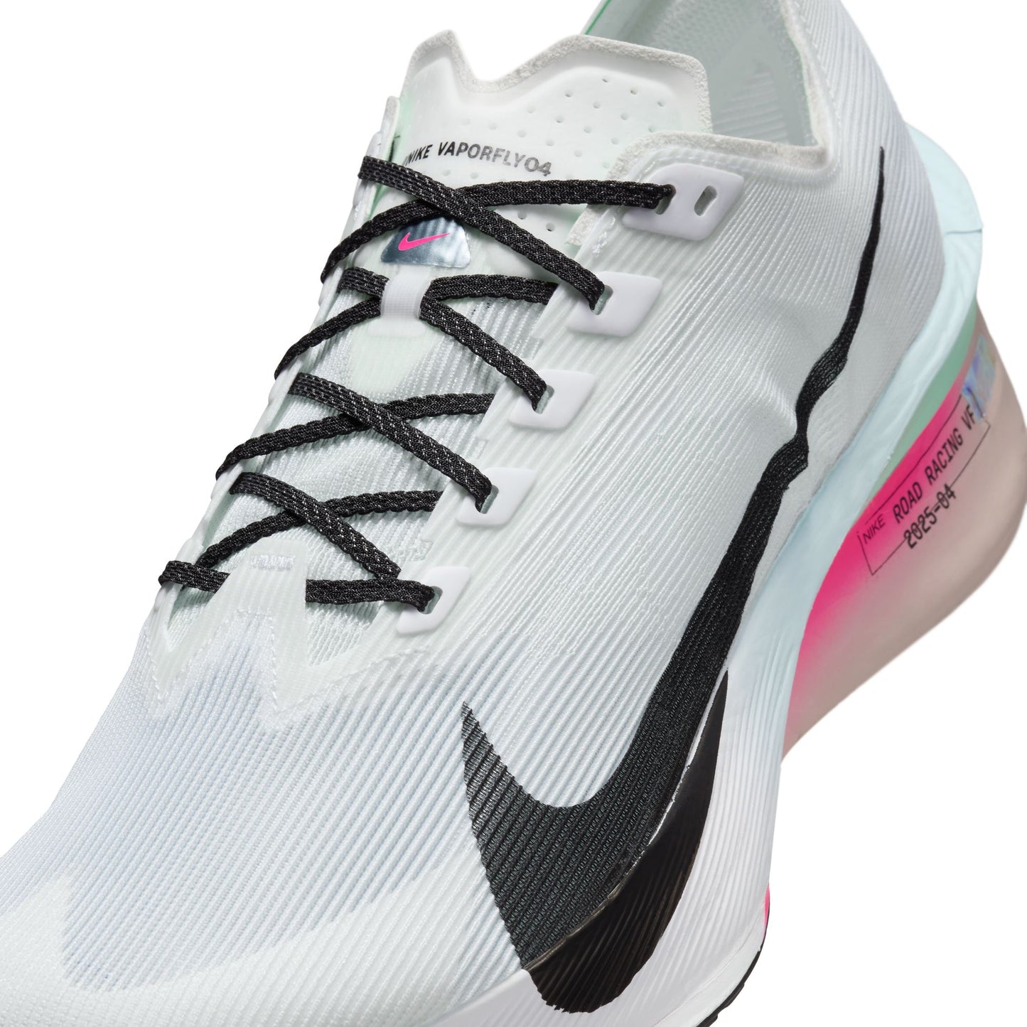 Nike Vaporfly 4 | White / Hyper Pink / Mint Foam / Black | Mens