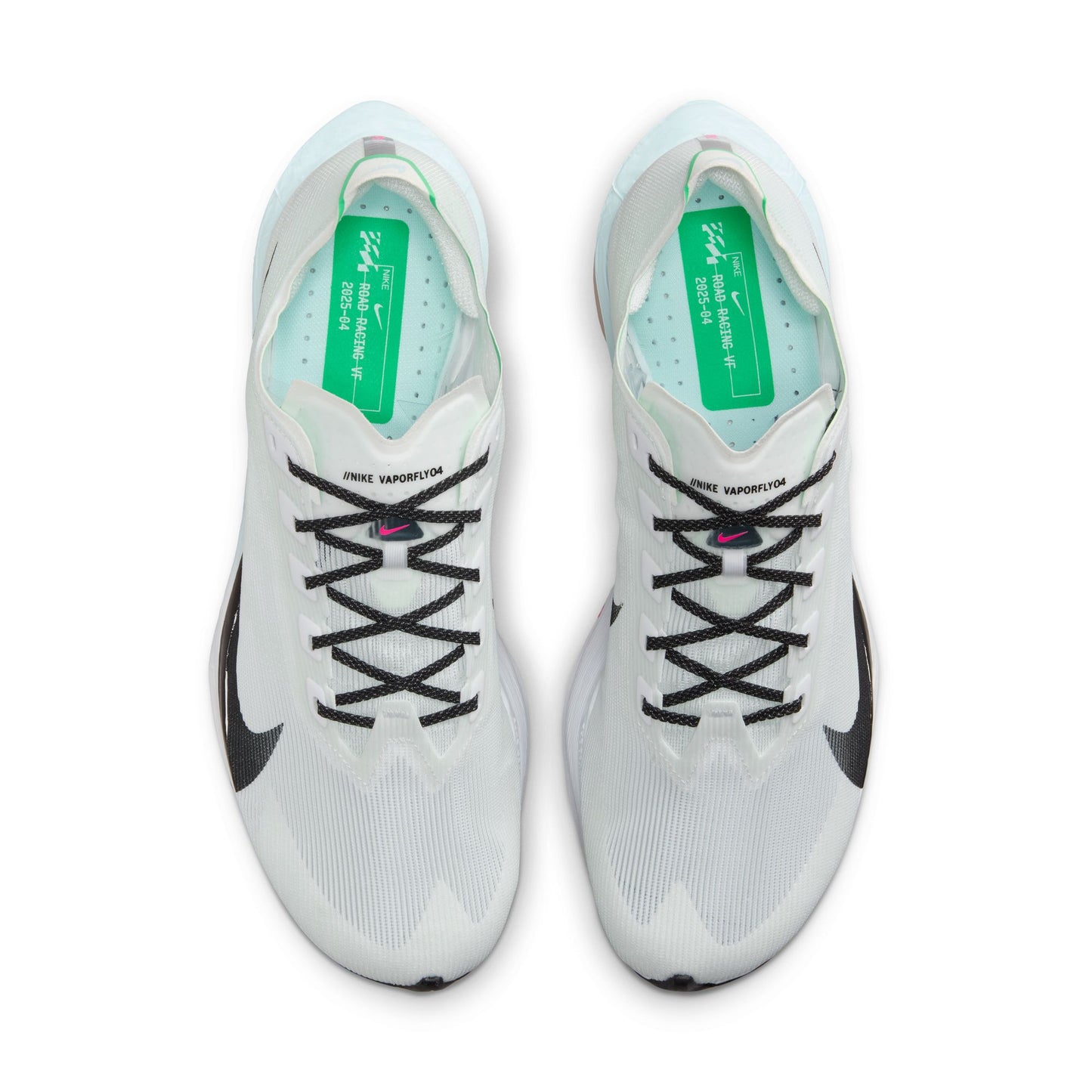 Nike Vaporfly 4 | White / Hyper Pink / Mint Foam / Black | Mens