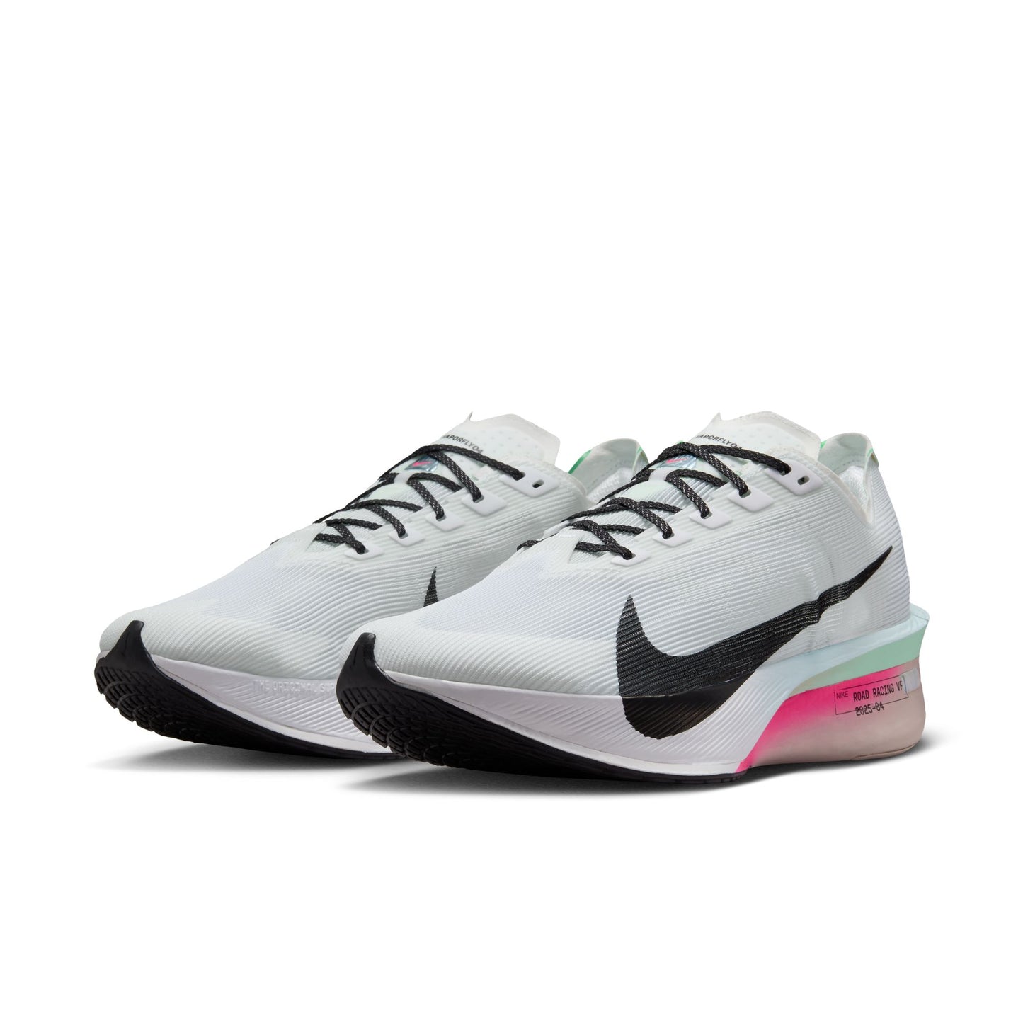 Nike Vaporfly 4 | White / Hyper Pink / Mint Foam / Black | Mens