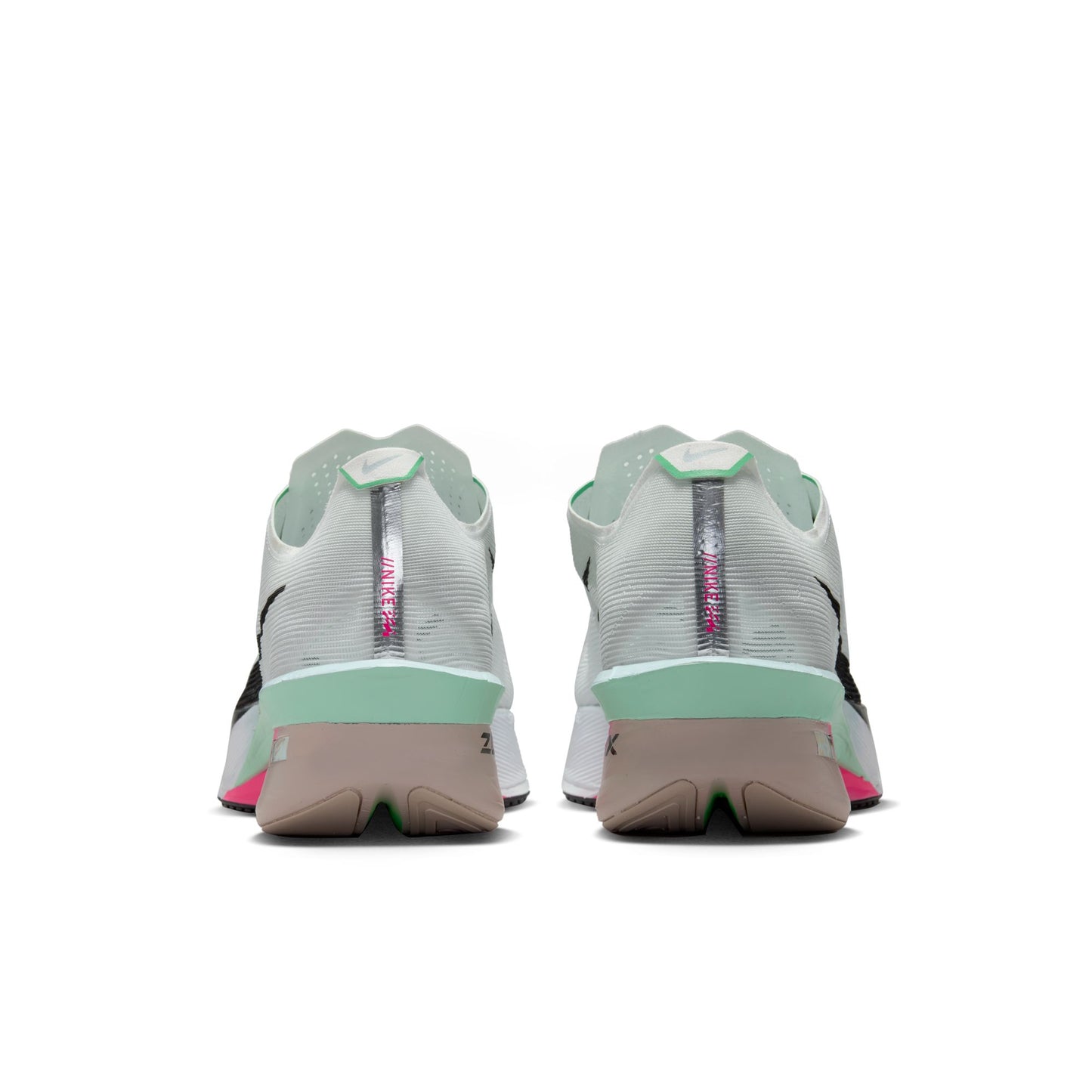 Nike Vaporfly 4 | White / Hyper Pink / Mint Foam / Black | Mens