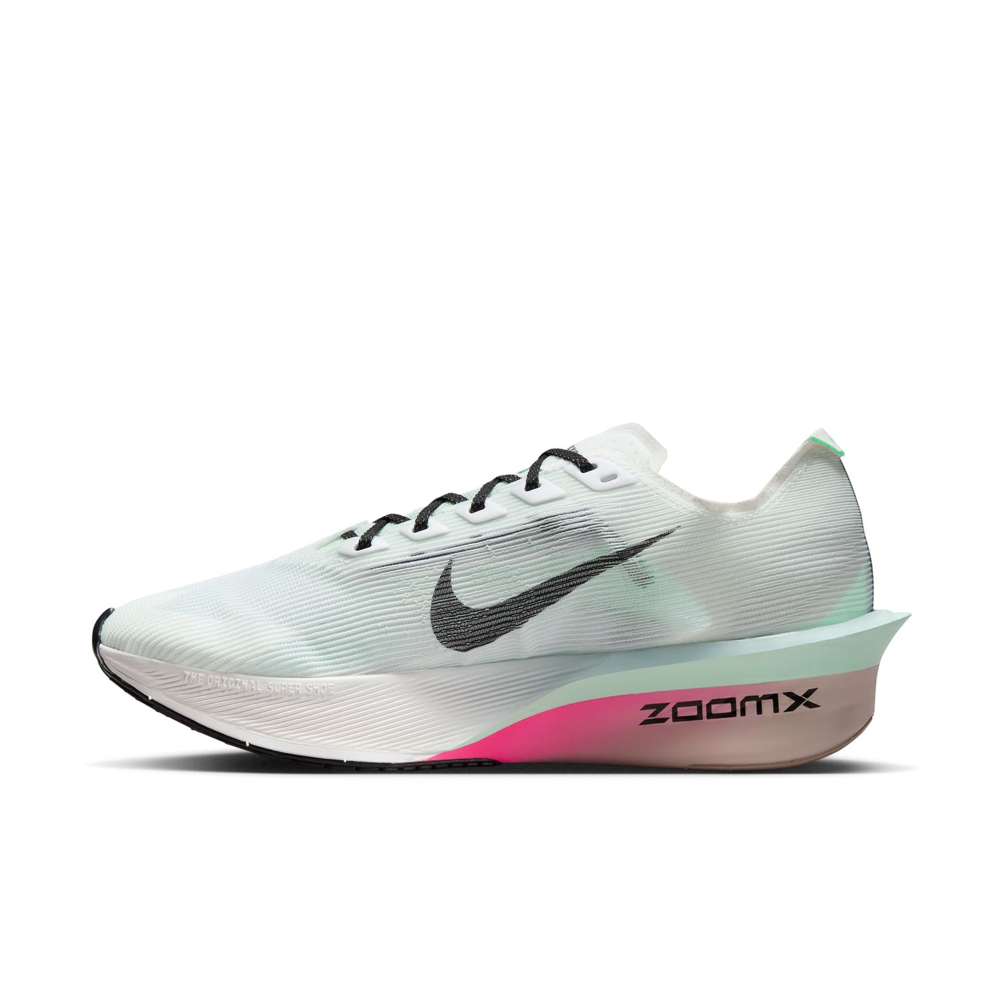 Nike Vaporfly 4 | White / Hyper Pink / Mint Foam / Black | Womens