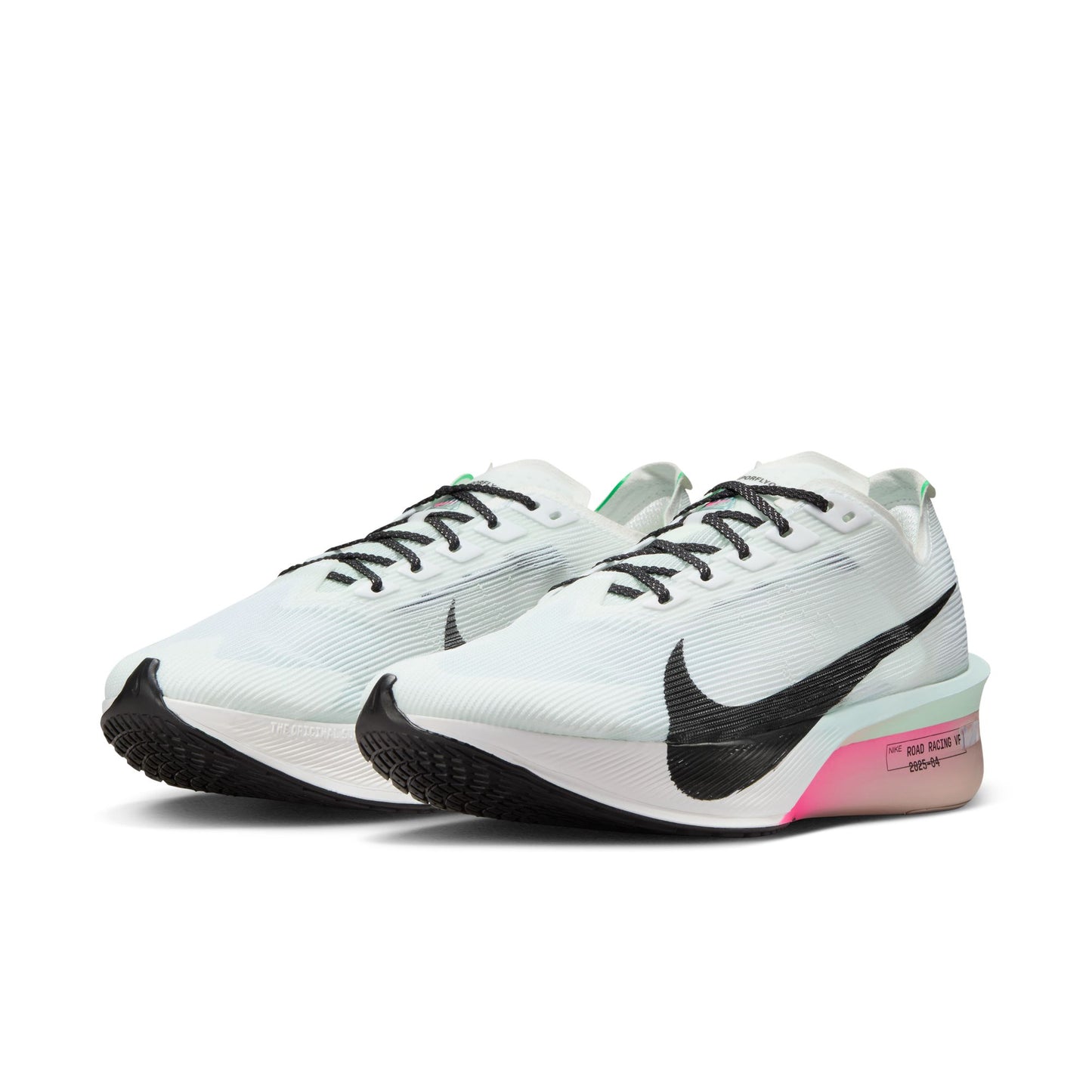 Nike Vaporfly 4 | White / Hyper Pink / Mint Foam / Black | Womens