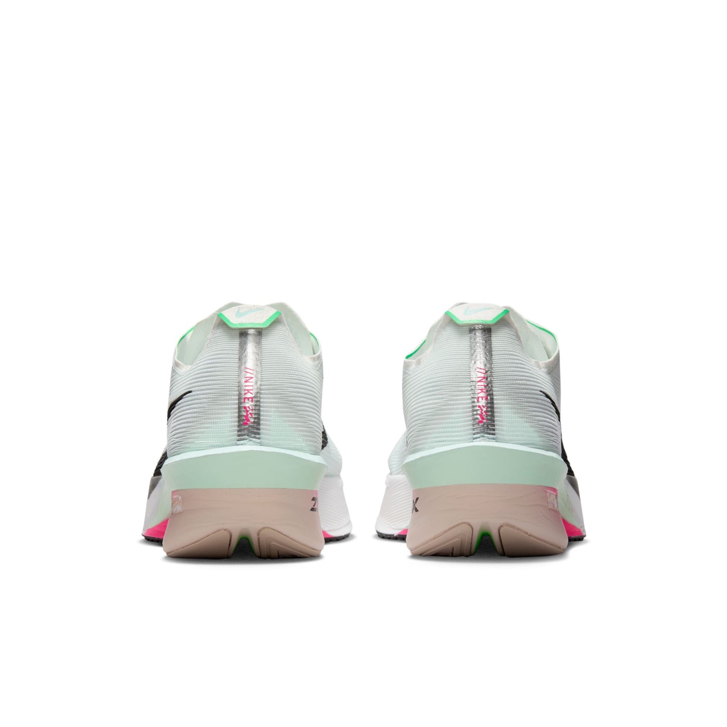 Nike Vaporfly 4 | White / Hyper Pink / Mint Foam / Black | Womens