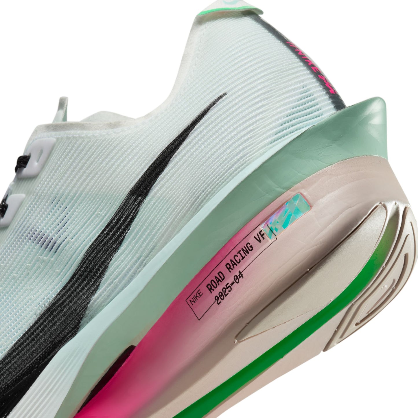 Nike Vaporfly 4 | White / Hyper Pink / Mint Foam / Black | Womens