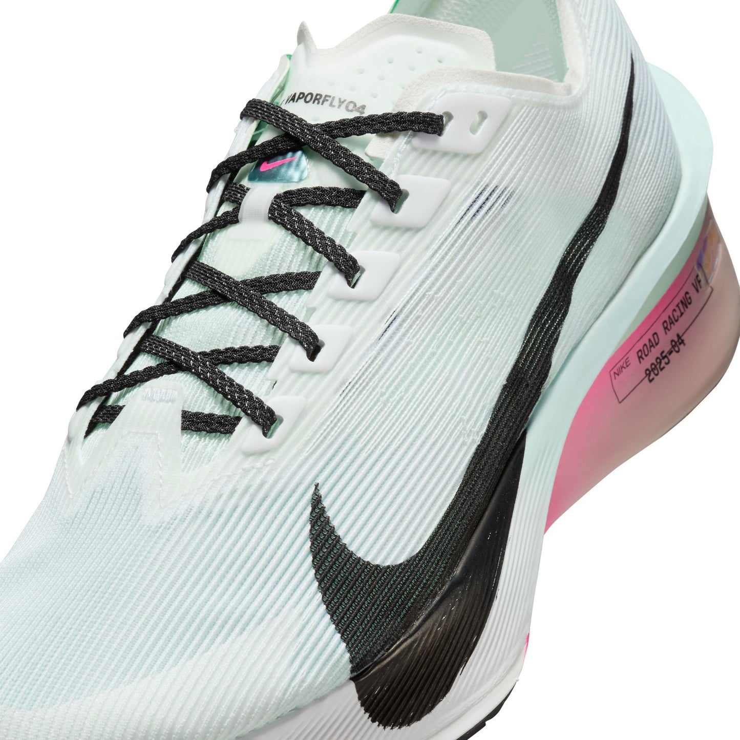 Nike Vaporfly 4 | White / Hyper Pink / Mint Foam / Black | Womens
