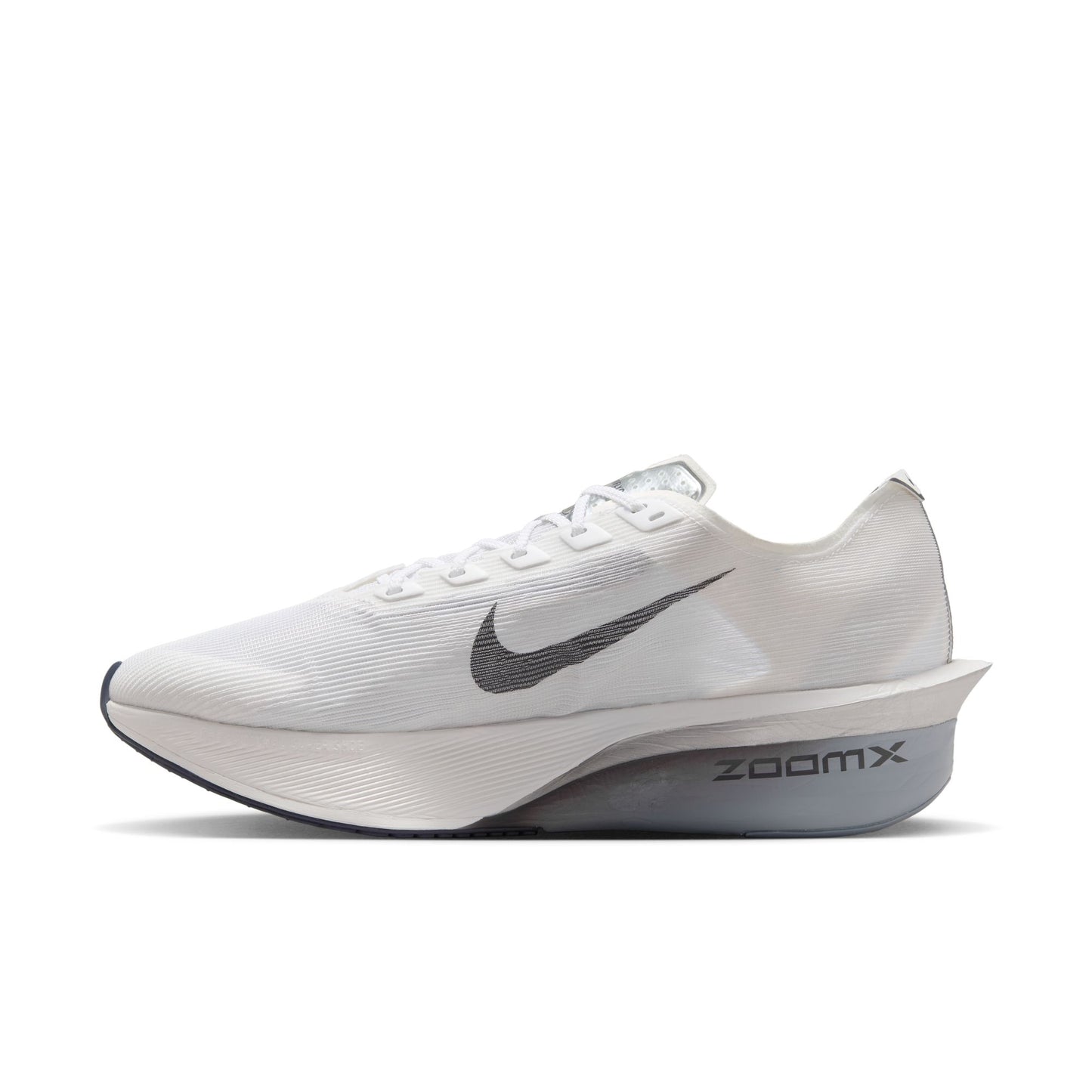 Nike Vaporfly 4 | White / Obsidian Mist / Pure Platinum / Gridiron | Mens