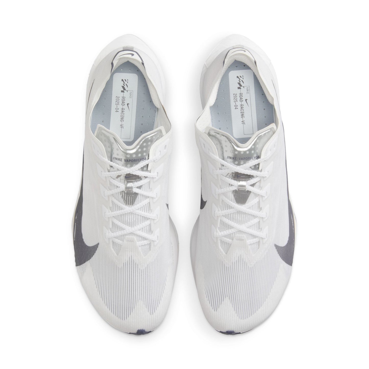 Nike Vaporfly 4 | White / Obsidian Mist / Pure Platinum / Gridiron | Mens
