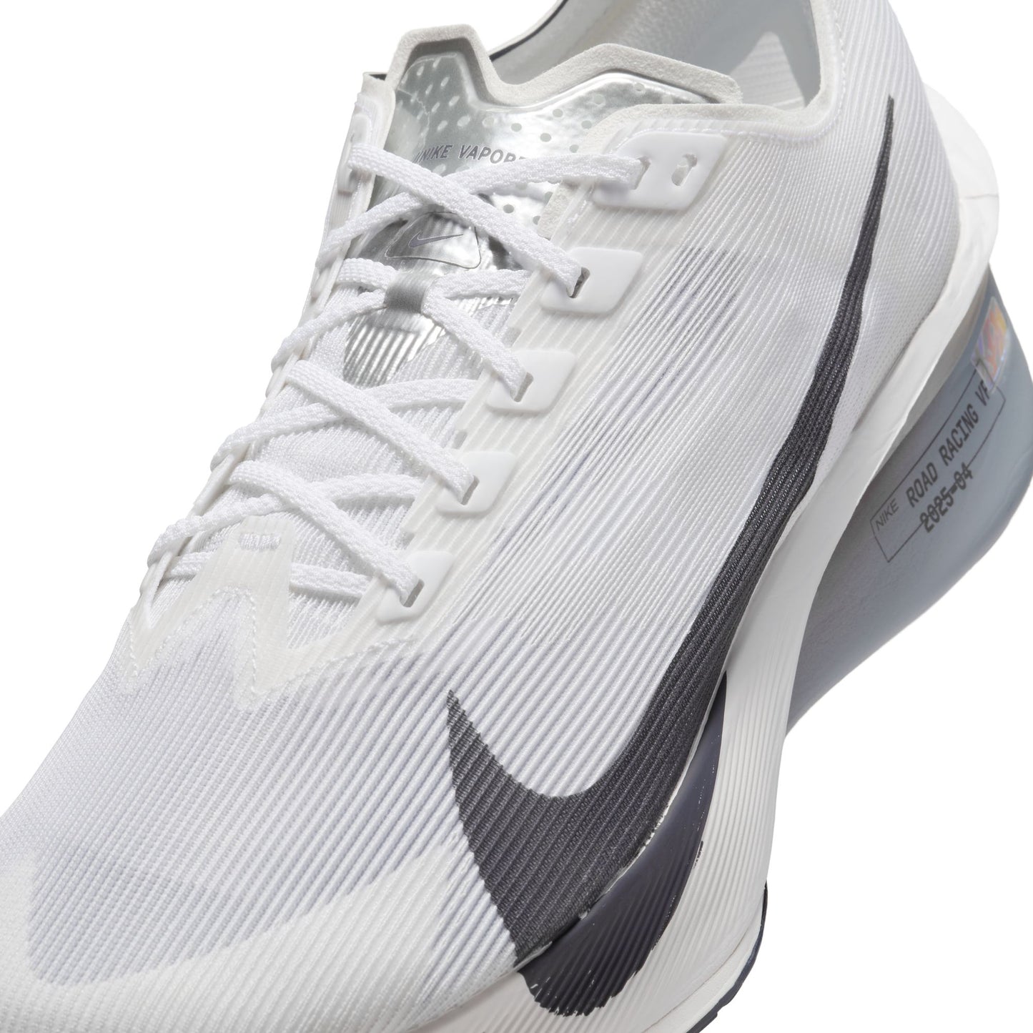 Nike Vaporfly 4 | White / Obsidian Mist / Pure Platinum / Gridiron | Mens