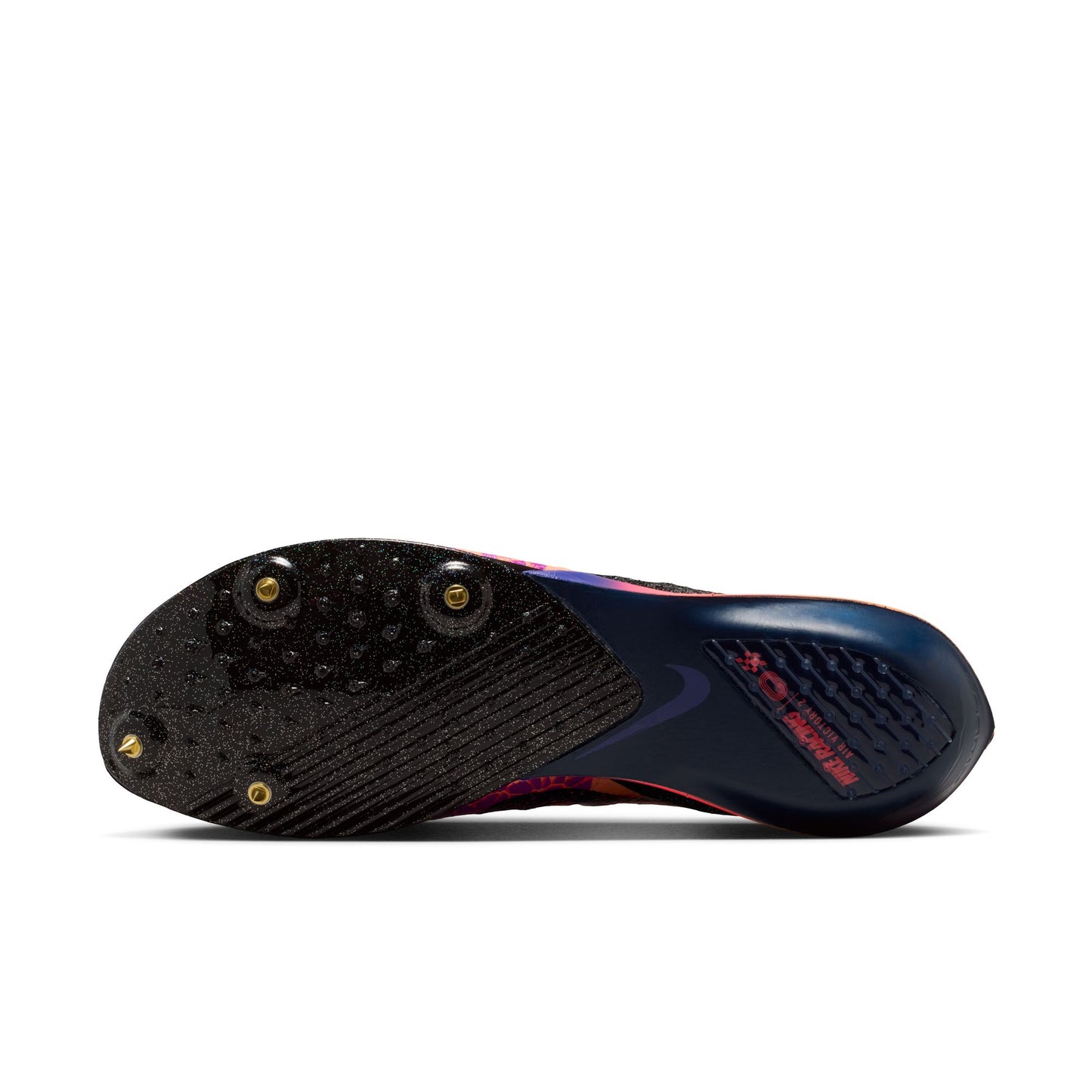 Nike Victory 2 Glam Spikes | Light Carbon / Black / Flash Crimson | Unisex