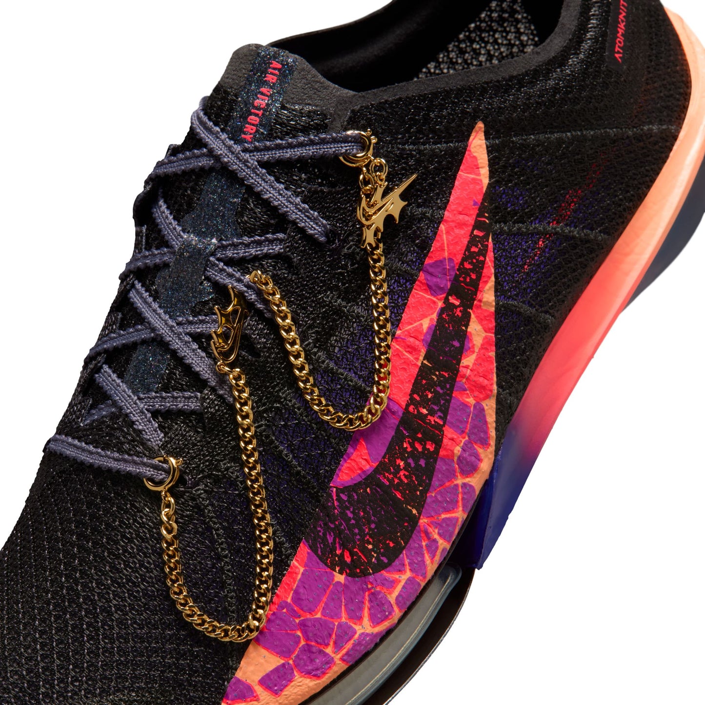 Nike Victory 2 Glam Spikes | Light Carbon / Black / Flash Crimson | Unisex
