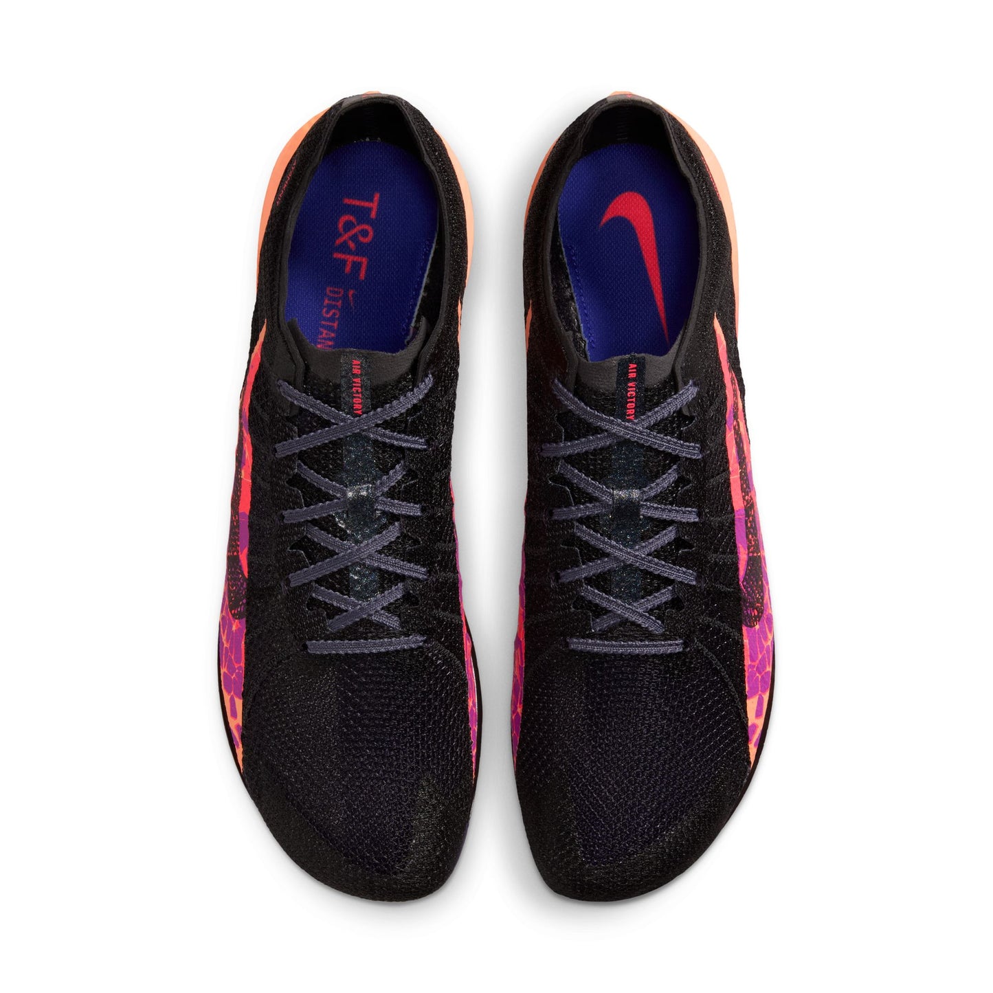 Nike Victory 2 Glam Spikes | Light Carbon / Black / Flash Crimson | Unisex